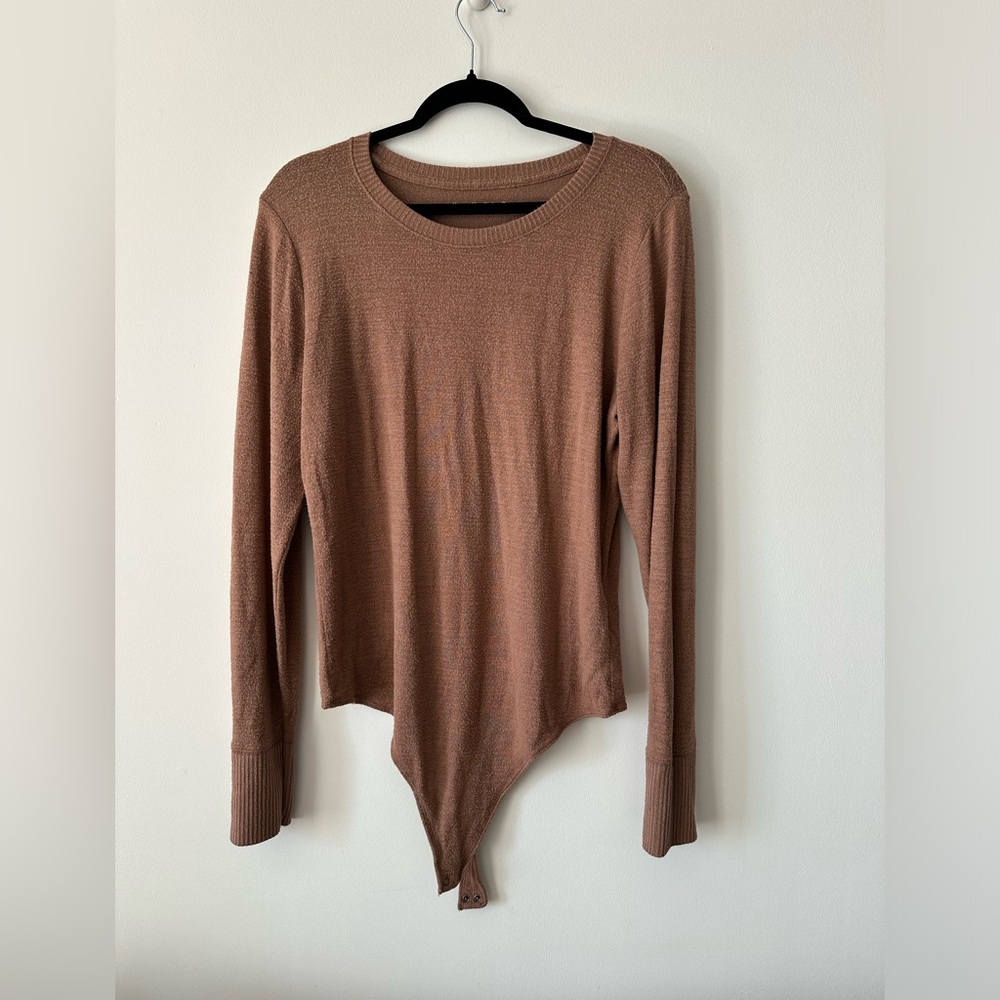 Soft A&F Cozy Bodysuit!
